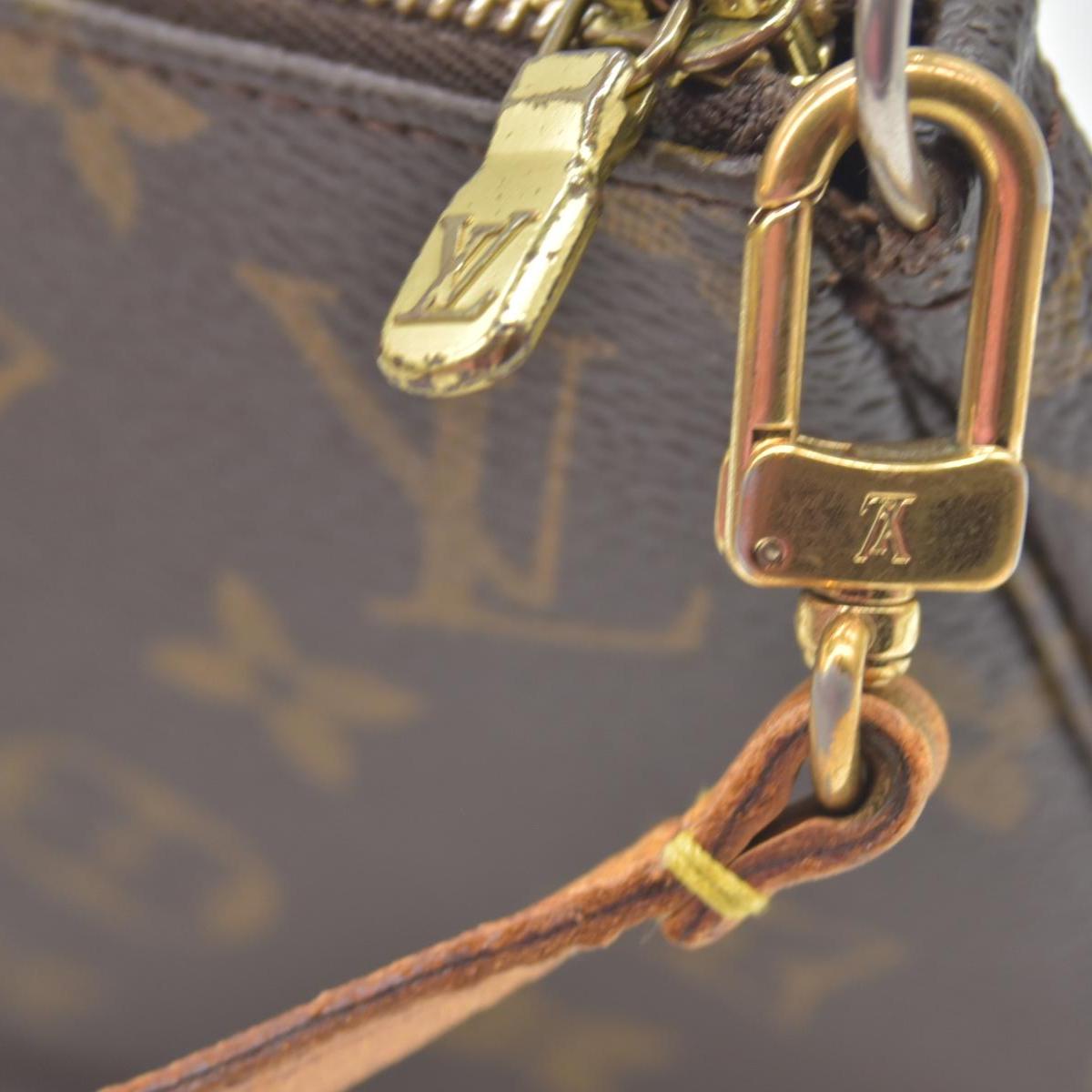 $1660 Louis Vuitton Monogram Pochette Accessories Pouch Bag AR0032