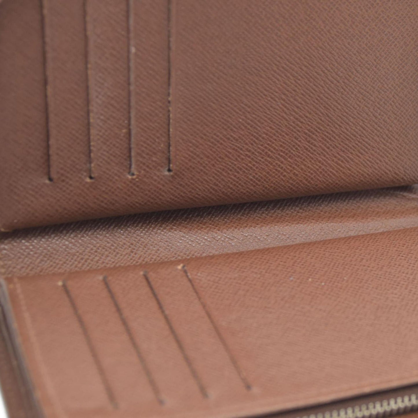 $610 LOUIS VUITTON Monogram Alexandra Trifold Wallet CA0112