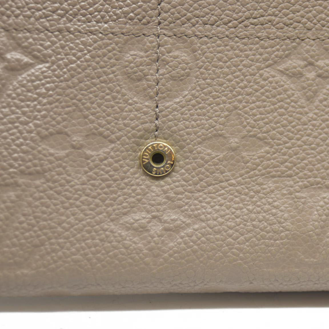 Louis Vuitton $1030 Monogram Empreinte Portefeiulle Sarah Bifold Long Wallet/7BH0009