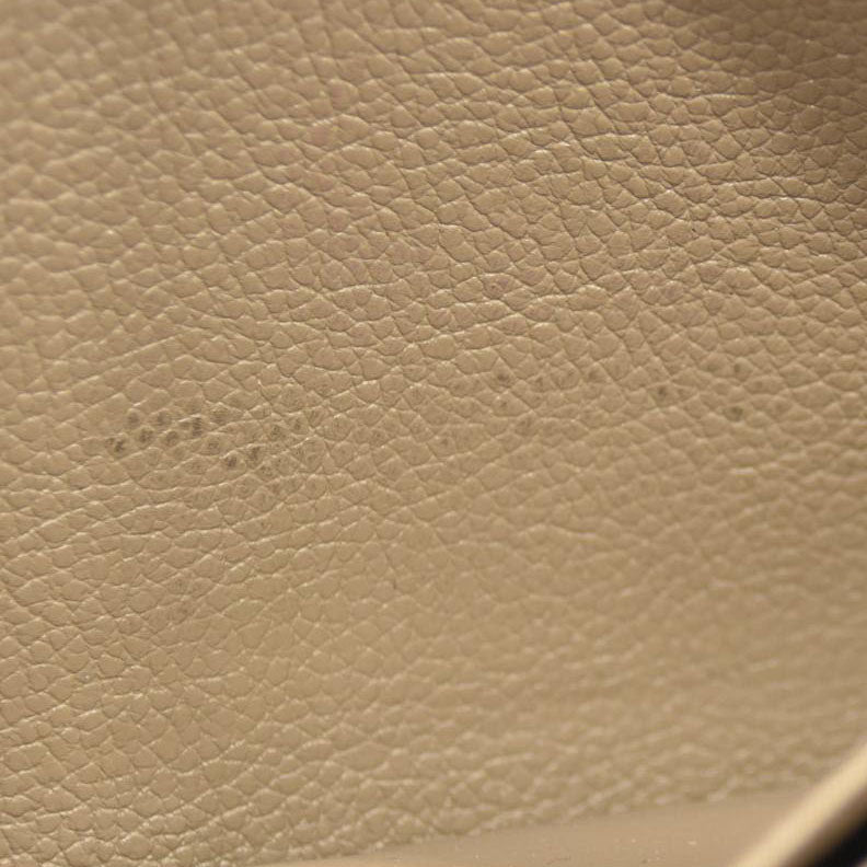 Louis Vuitton  Empreinte Monogram Giant Zippy Wallet Tourterelle Creme SP3220
