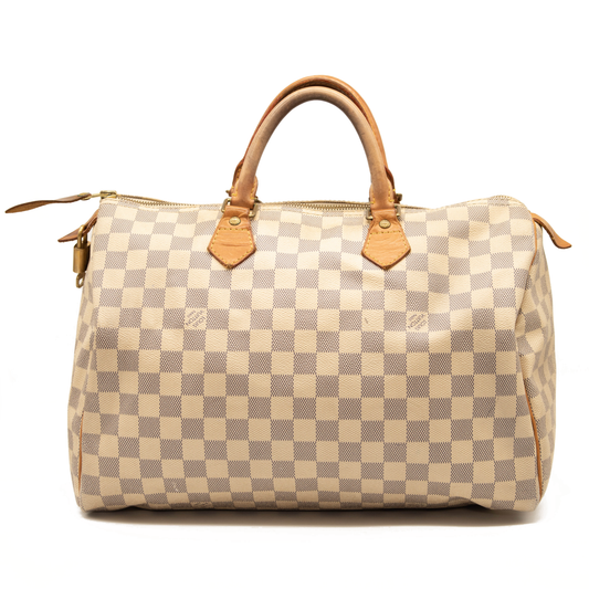 Louis Vuitton Damier Azur Speedy 35