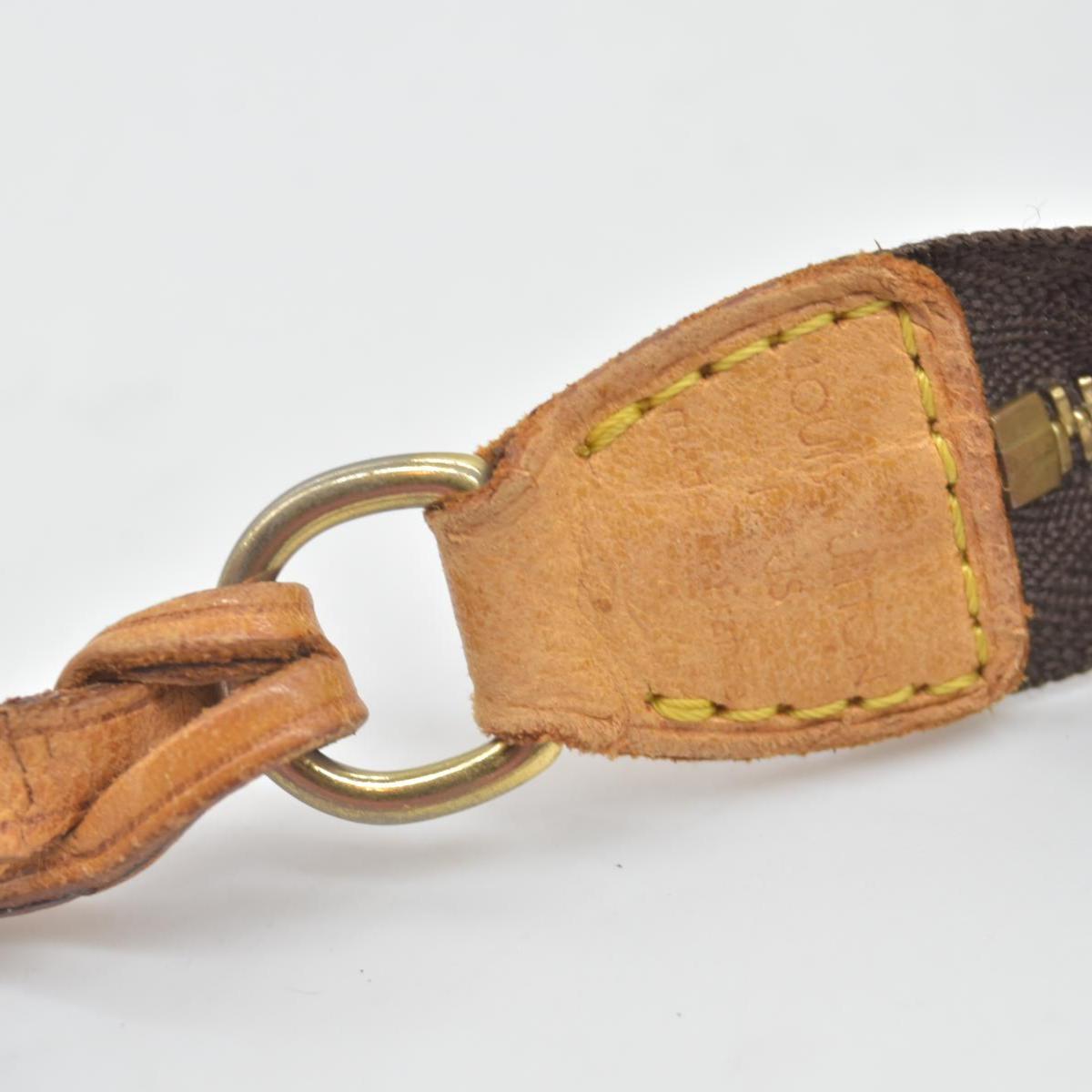 $1660 Louis Vuitton Monogram Pochette Accessories Pouch Bag AR0032