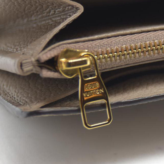 Louis Vuitton $1030 Monogram Empreinte Portefeiulle Sarah Bifold Long Wallet/7BH0009