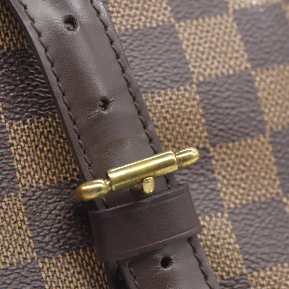 $1400  Louis Vuitton  Damier Ebene Chelsea Tote CONSIGNMENT AUCTION