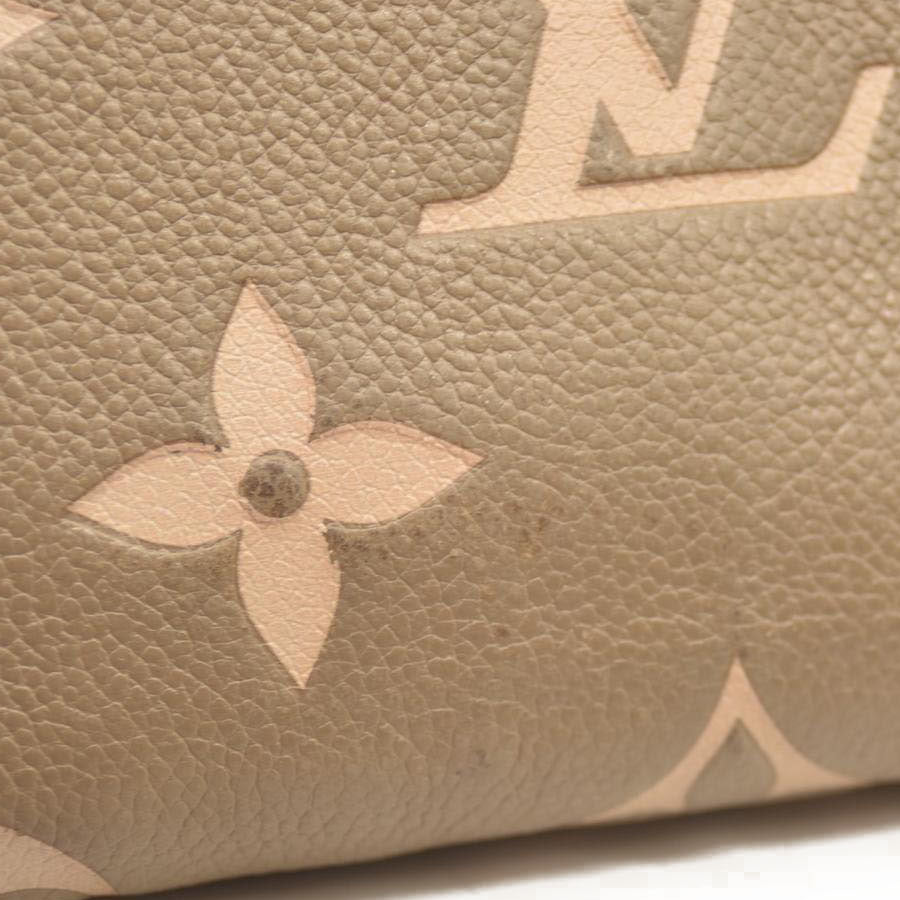 Louis Vuitton  Empreinte Monogram Giant Zippy Wallet Tourterelle Creme SP3220