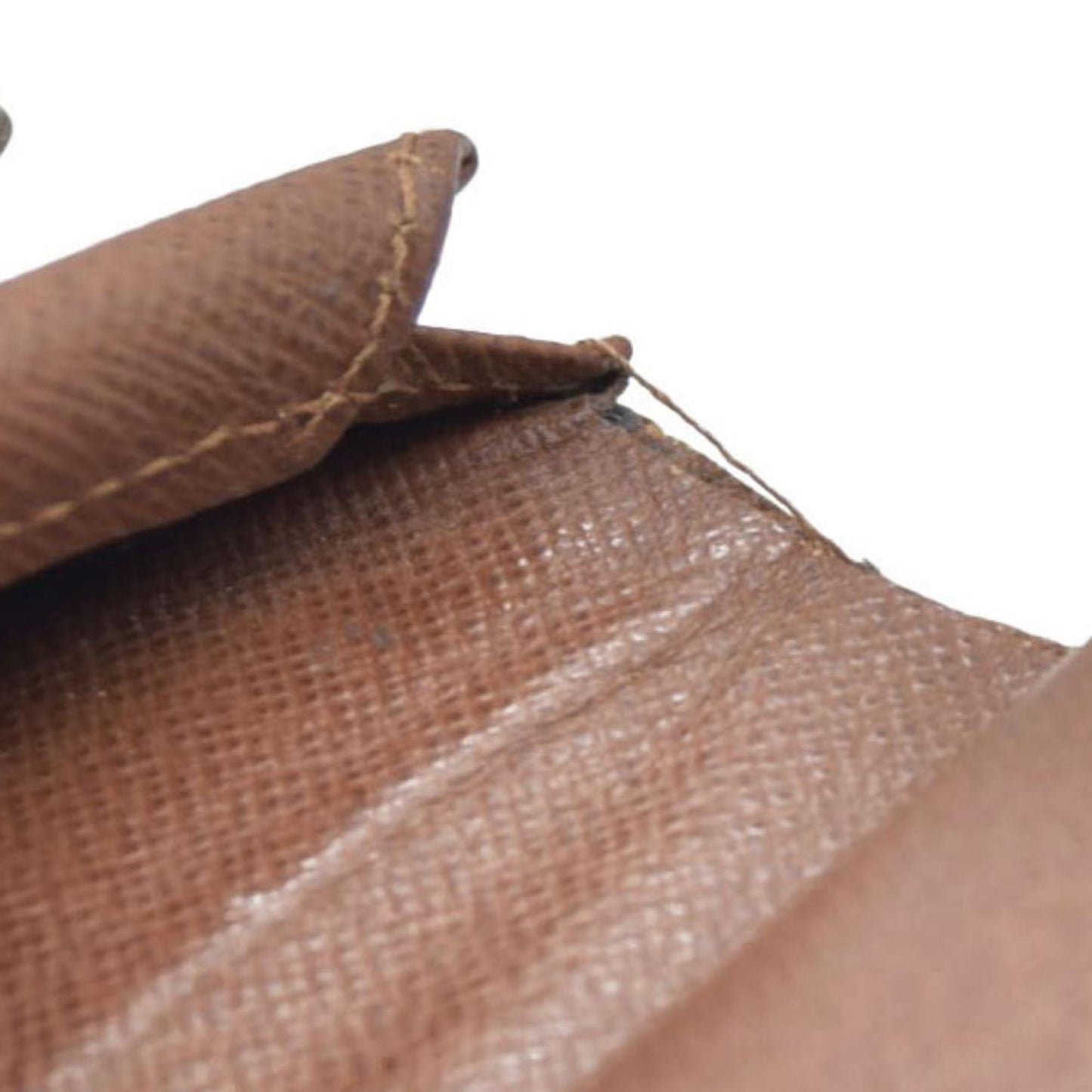 $610 LOUIS VUITTON Monogram Alexandra Trifold Wallet CA0112