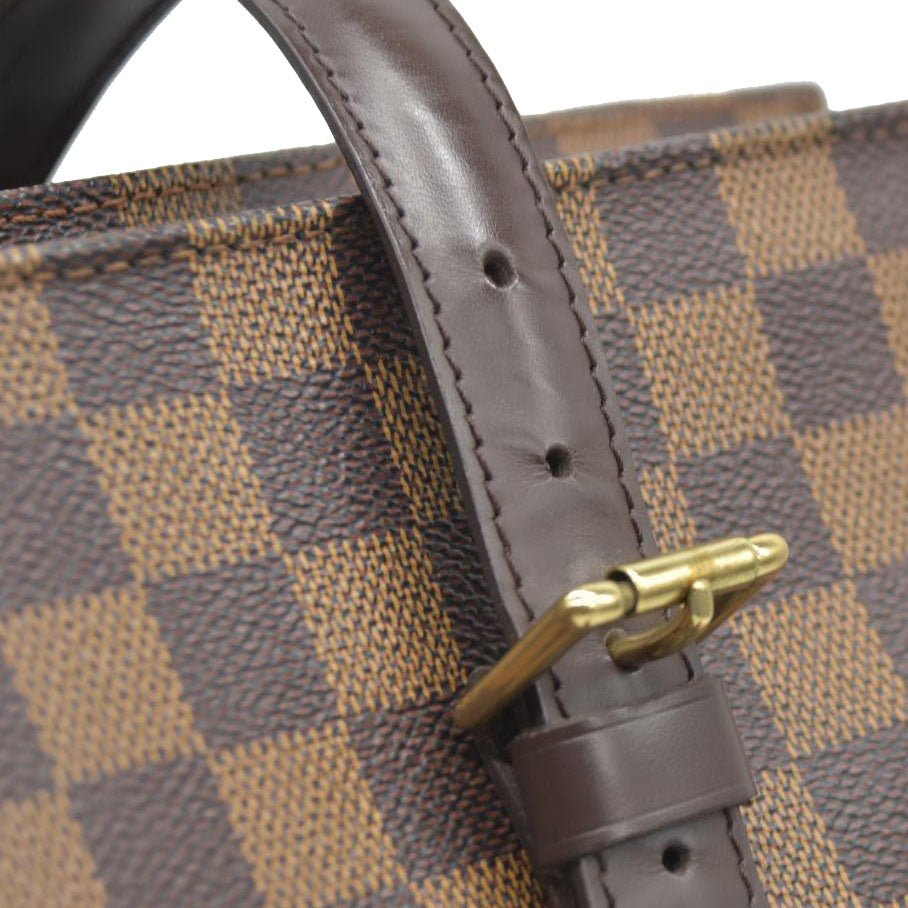 $1400  Louis Vuitton  Damier Ebene Chelsea Tote CONSIGNMENT AUCTION