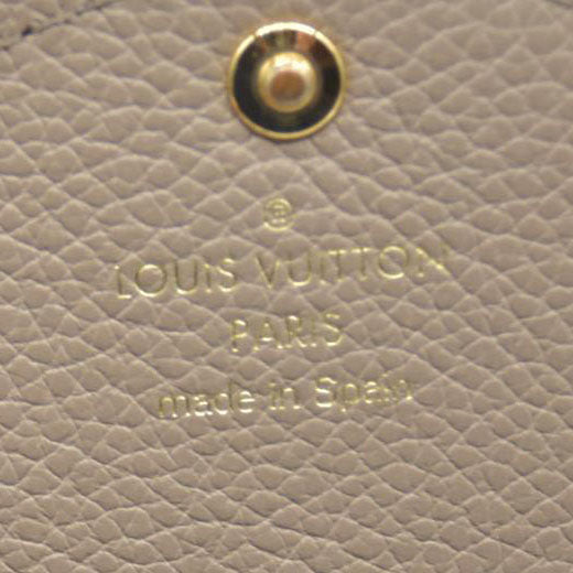 Louis Vuitton $1030 Monogram Empreinte Portefeiulle Sarah Bifold Long Wallet/7BH0009