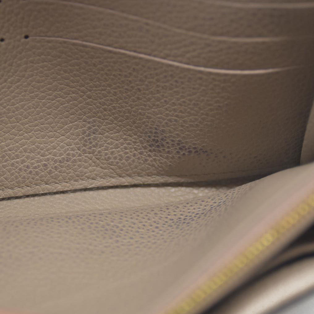 Louis Vuitton $1030 Monogram Empreinte Portefeiulle Sarah Bifold Long Wallet/7BH0009