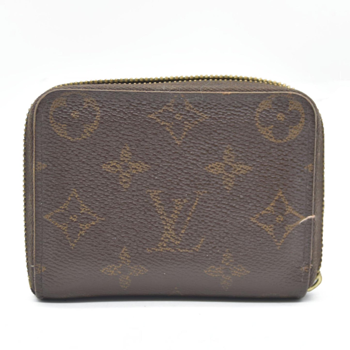 $545 Louis Vuitton Monogram  Zip Coin Wallet