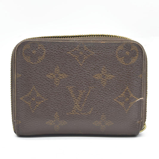 $545 Louis Vuitton Monogram  Zip Coin Wallet