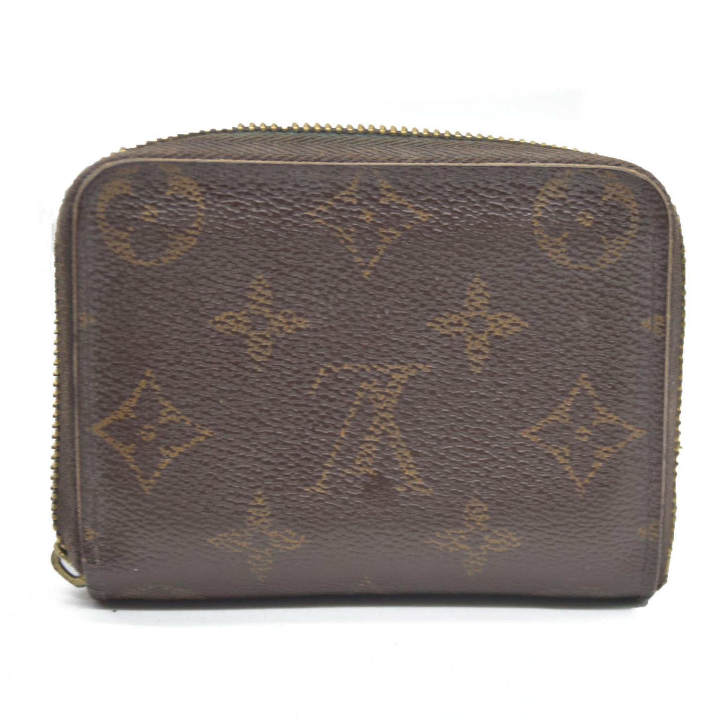 $545 Louis Vuitton Monogram  Zip Coin Wallet