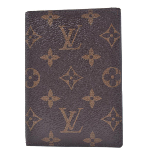 $400 2018 Louis Vuitton Monogram Passport Cover SP0158 10021265