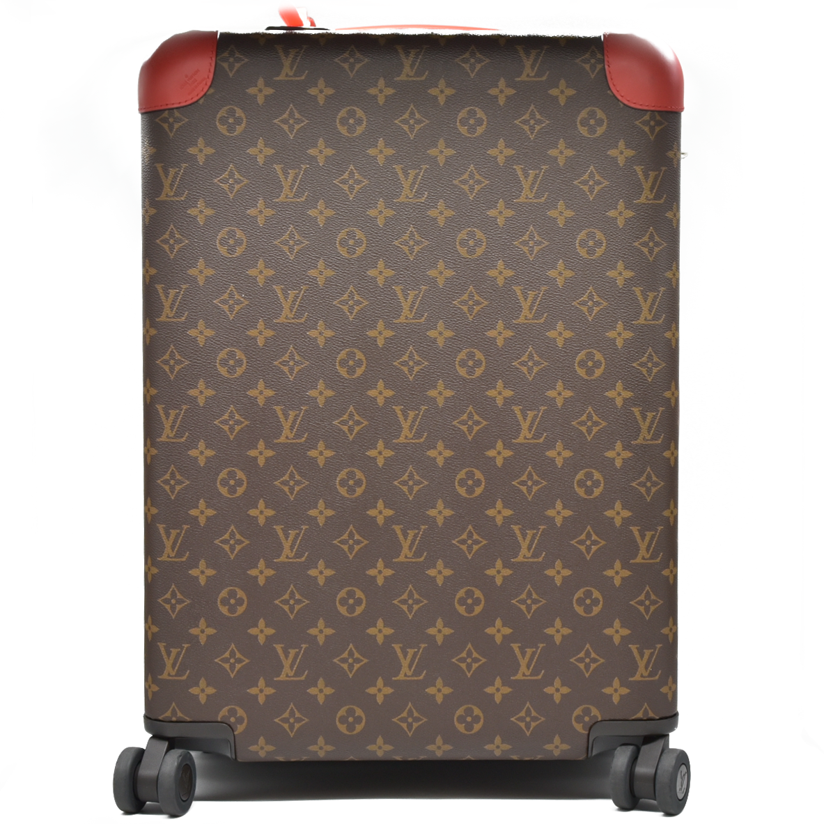 $3700 Louis Vuitton Monogram Horizon 55 Coquelicot