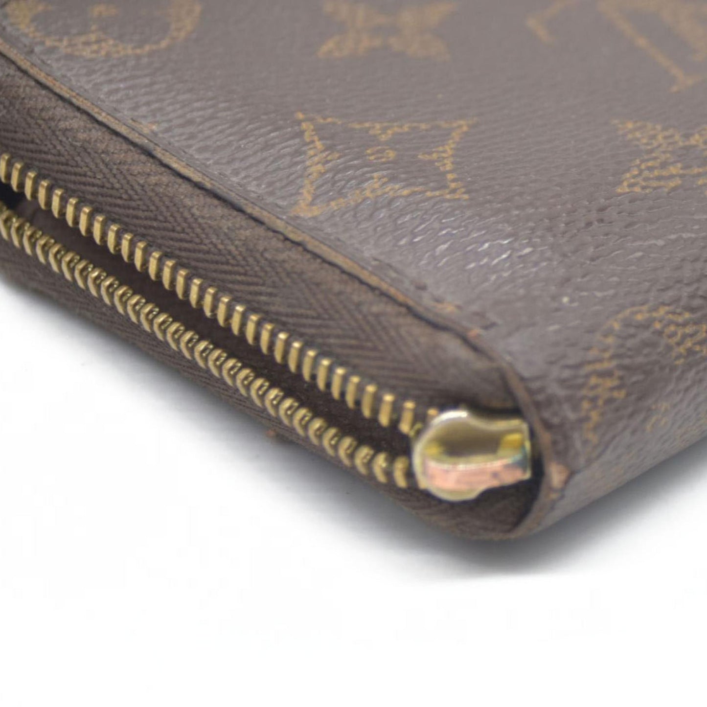 $545 Louis Vuitton Monogram  Zip Coin Wallet