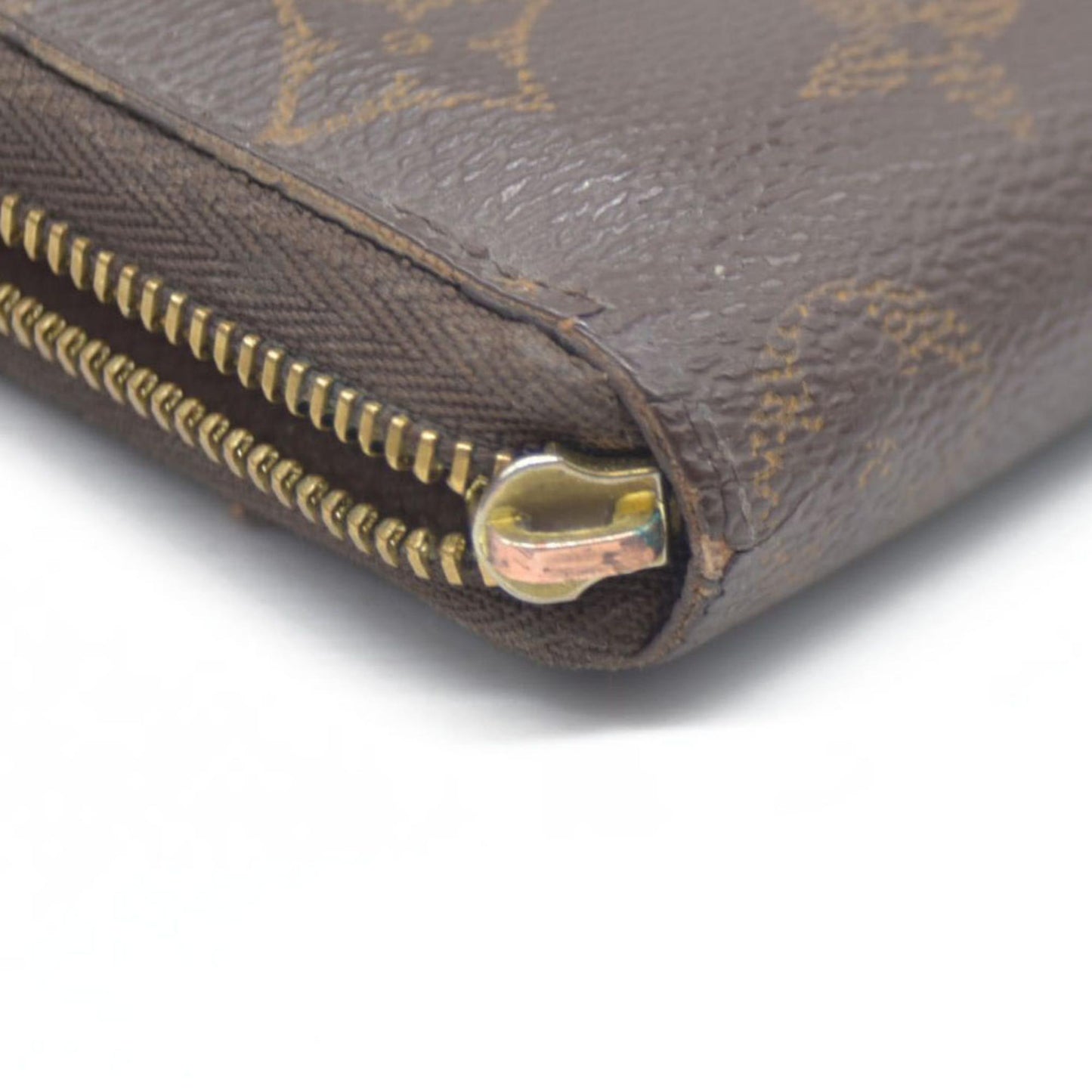 $545 Louis Vuitton Monogram  Zip Coin Wallet