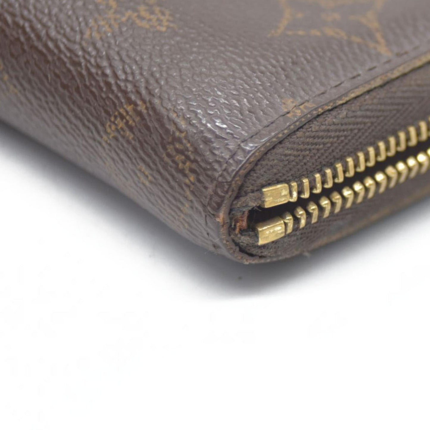 $545 Louis Vuitton Monogram  Zip Coin Wallet