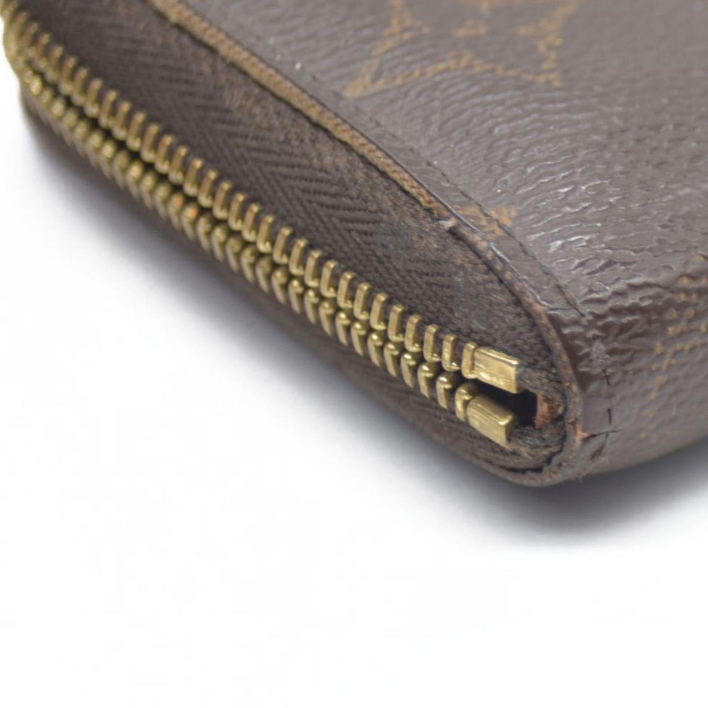 $545 Louis Vuitton Monogram  Zip Coin Wallet