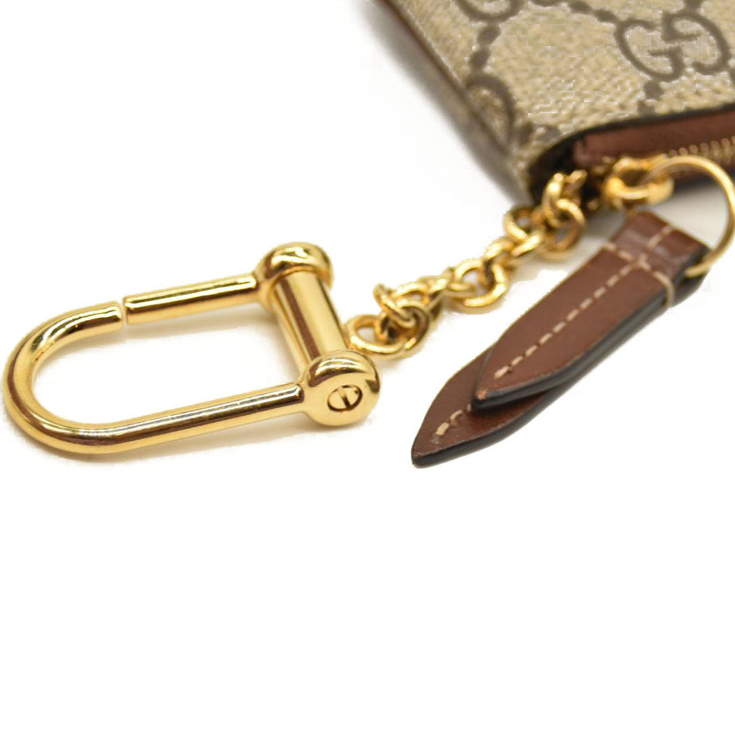 Gucci Wallet/Coin Case GG Supreme Coin Purse