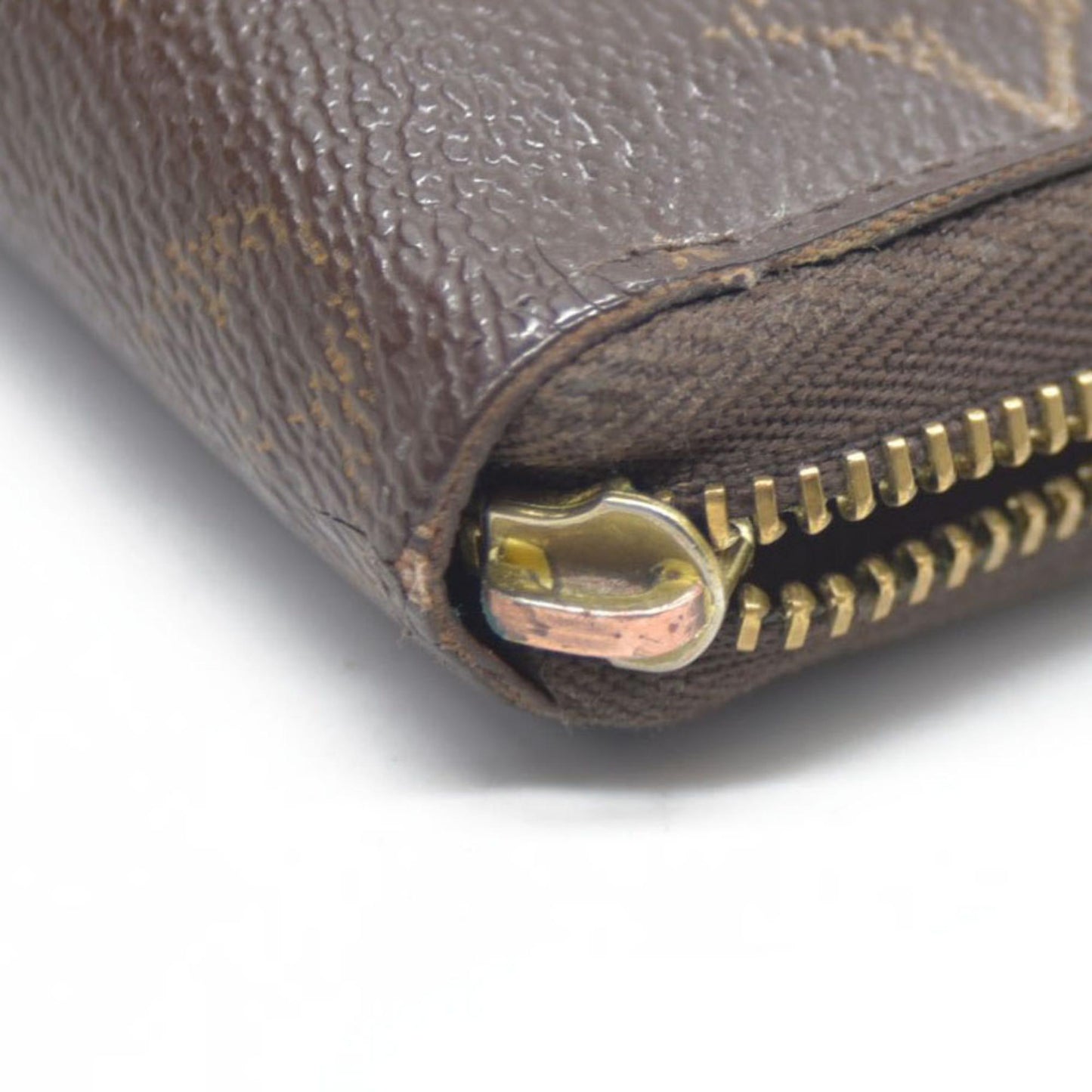 $545 Louis Vuitton Monogram  Zip Coin Wallet