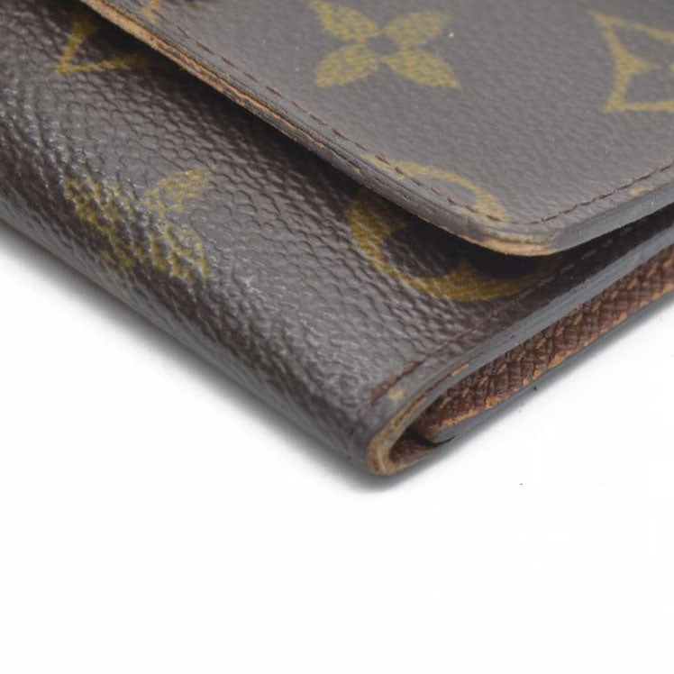 $345 Louis Vuitton Monogram Multicles 6 Ring Key Case Brown CT0024