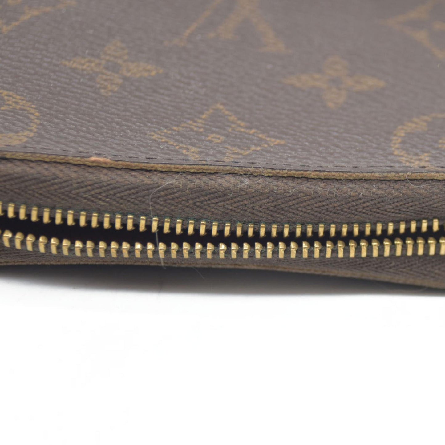 $545 Louis Vuitton Monogram  Zip Coin Wallet