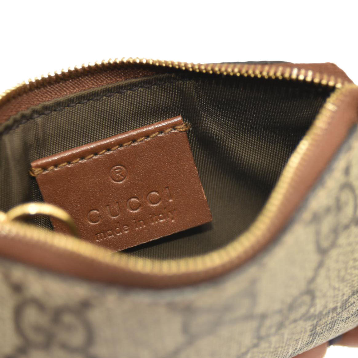 Gucci Wallet/Coin Case GG Supreme Coin Purse