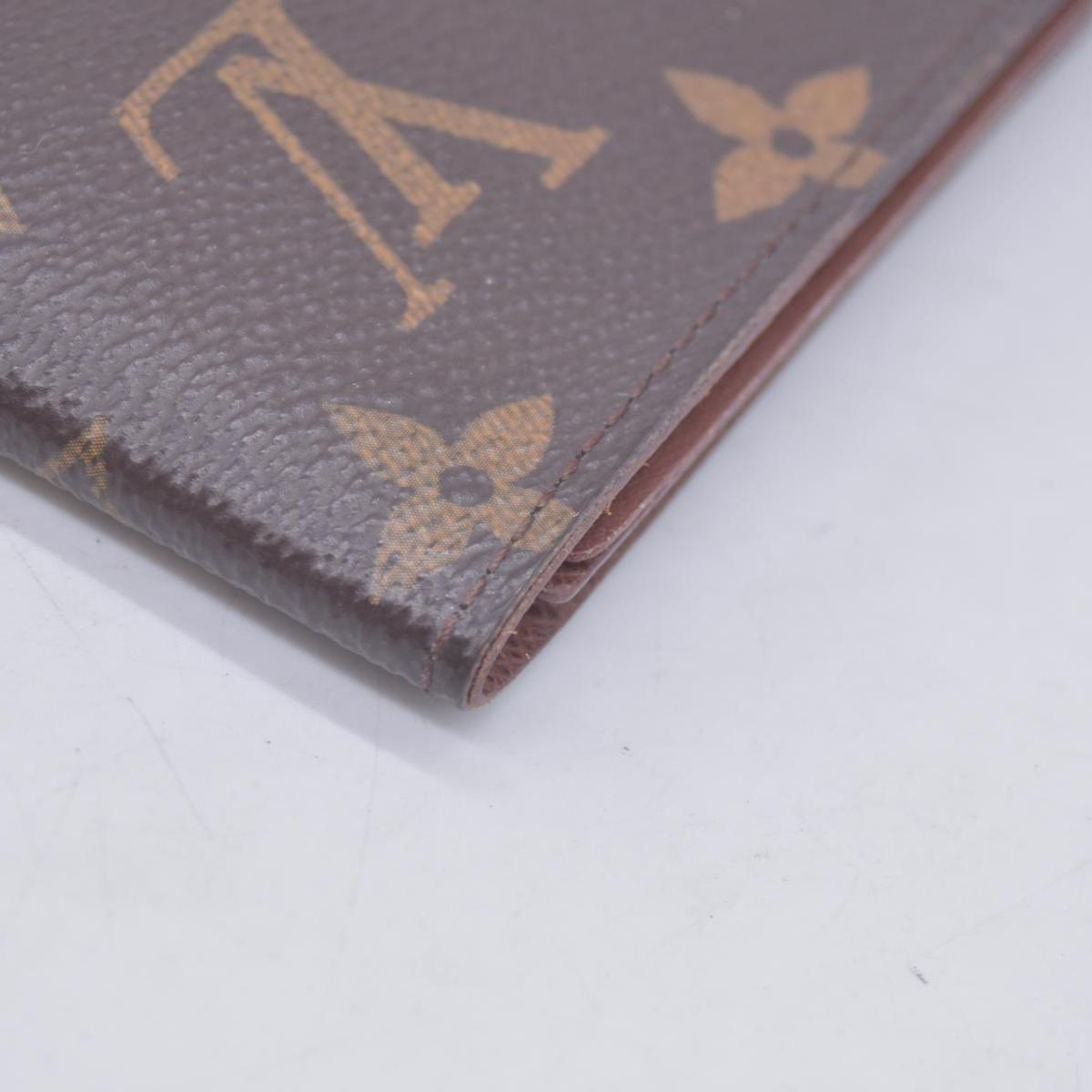 $400 2018 Louis Vuitton Monogram Passport Cover SP0158 10021265