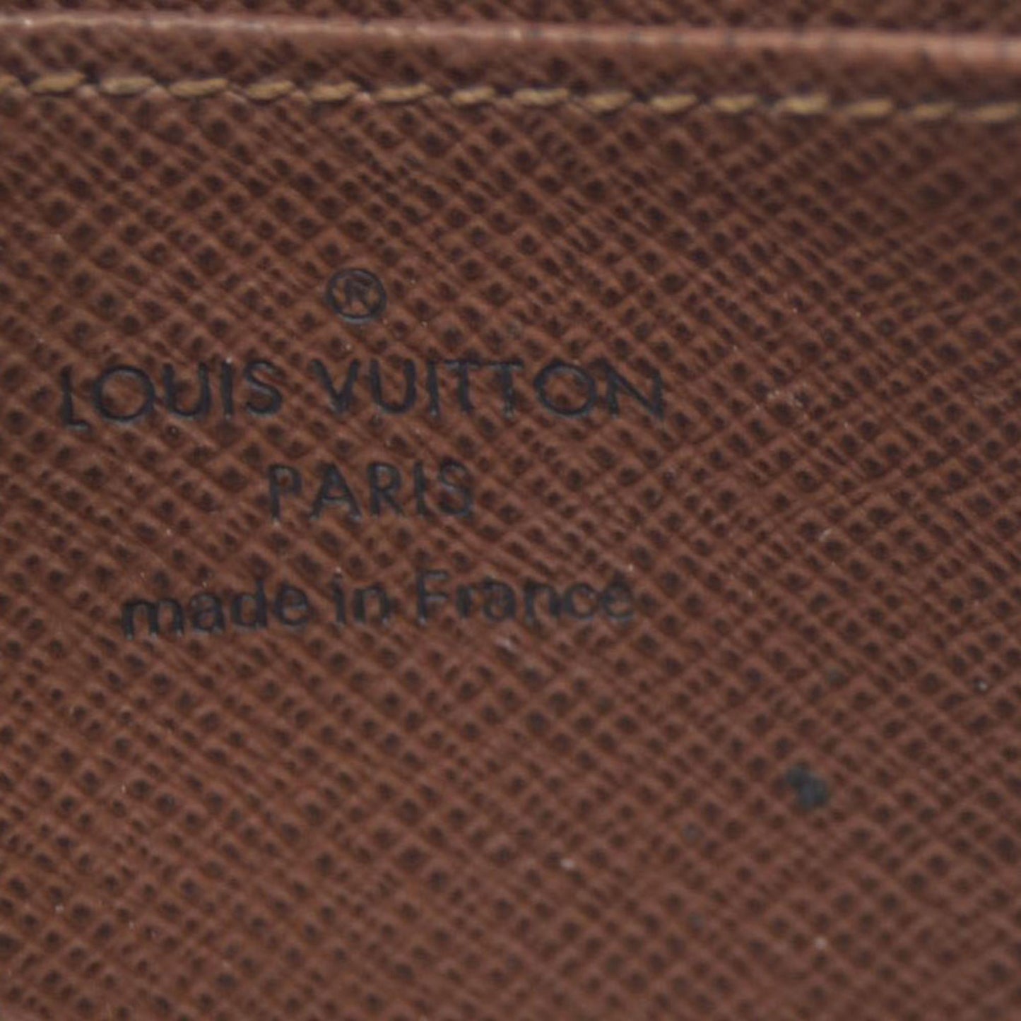 $545 Louis Vuitton Monogram  Zip Coin Wallet