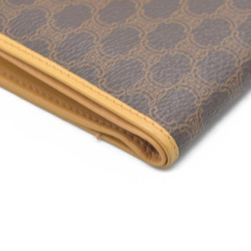 Celine Vintage Macadam Compact Wallet