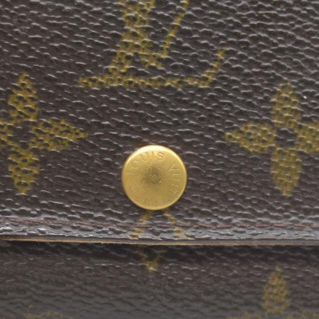 $345 Louis Vuitton Monogram Multicles 6 Ring Key Case Brown CT0024