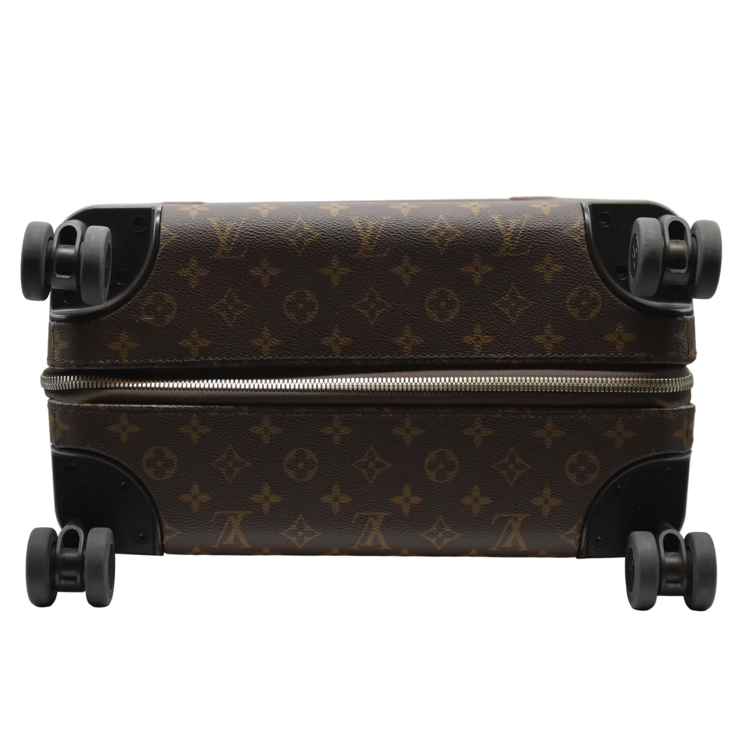$3700 Louis Vuitton Monogram Horizon 55 Coquelicot