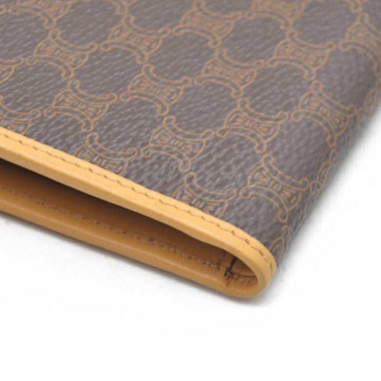 Celine Vintage Macadam Compact Wallet