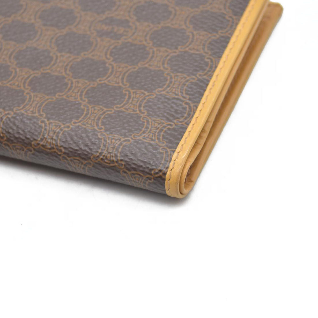 Celine Vintage Macadam Compact Wallet