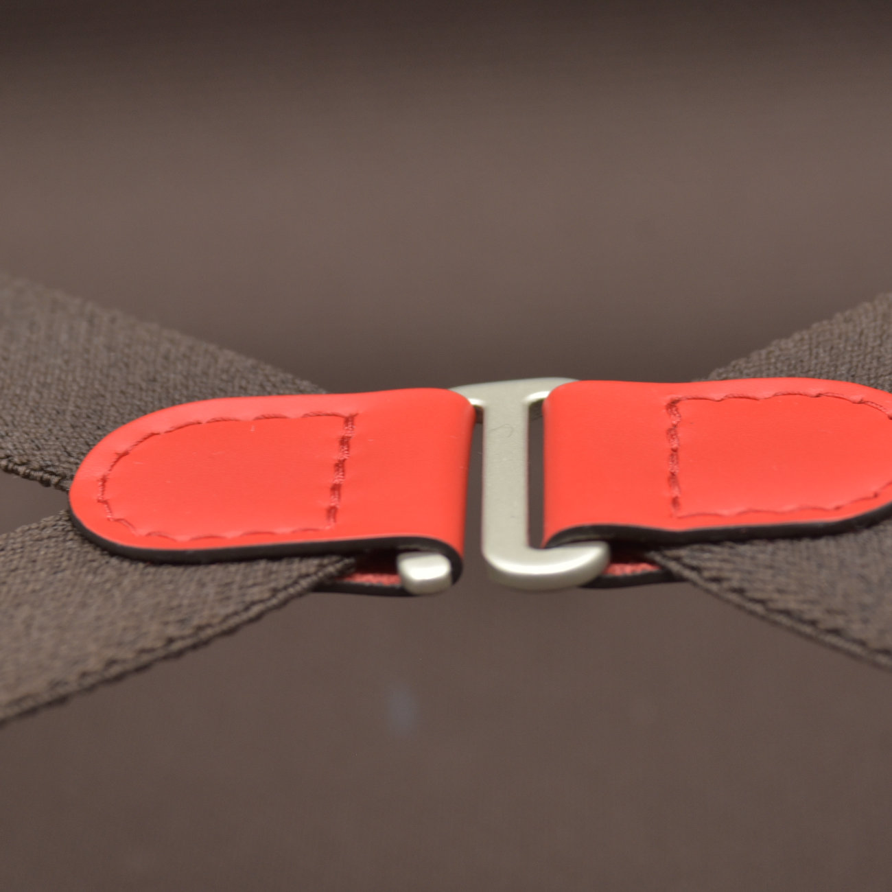 $3700 Louis Vuitton Monogram Horizon 55 Coquelicot
