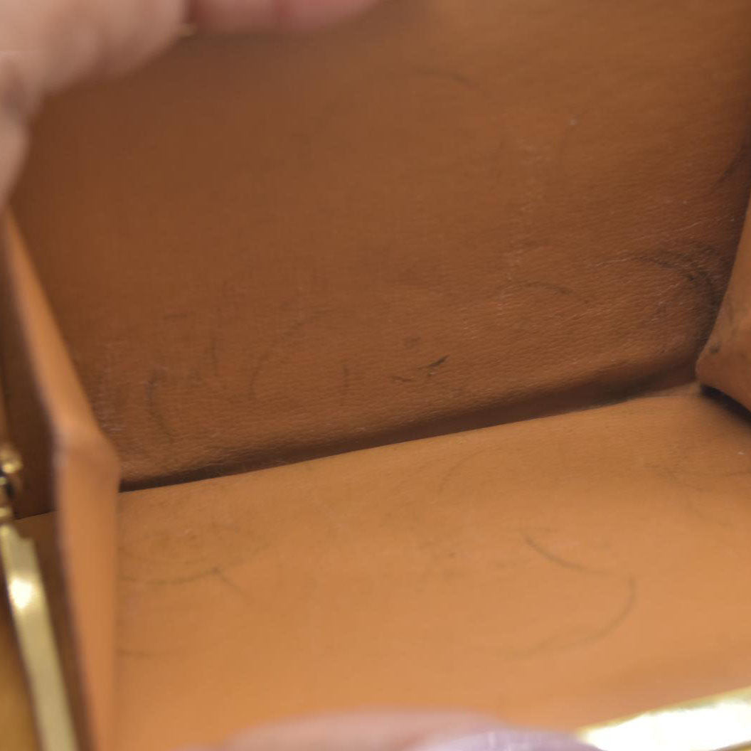 Celine Vintage Macadam Compact Wallet