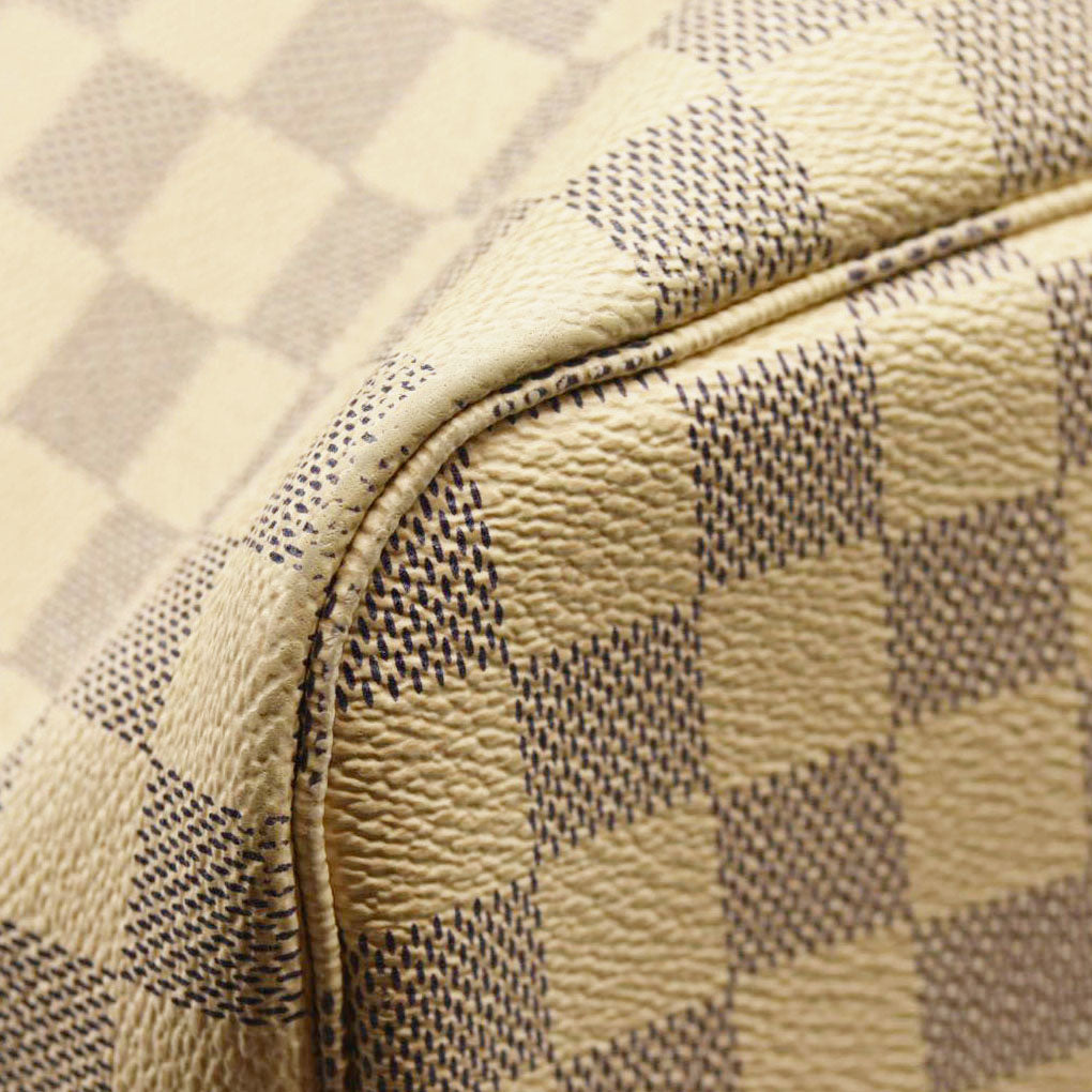LOUIS VUITTON  Damier Azur Neverfull MM FL3166