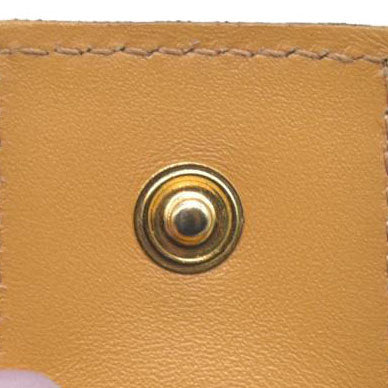 Celine Vintage Macadam Compact Wallet