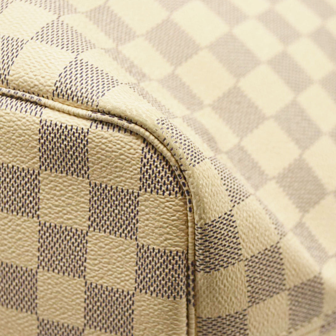 LOUIS VUITTON  Damier Azur Neverfull MM FL3166