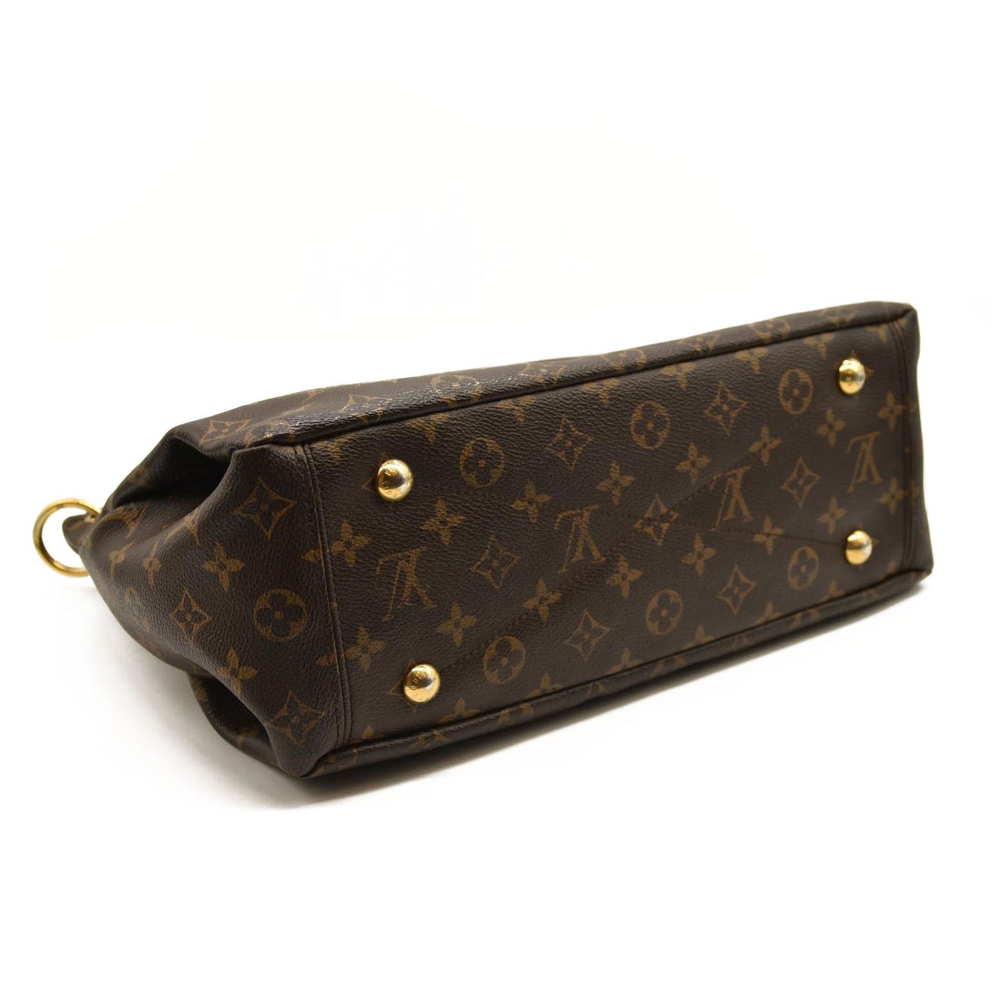 LOUIS VUITTON Monogram Pallas Black CA2164