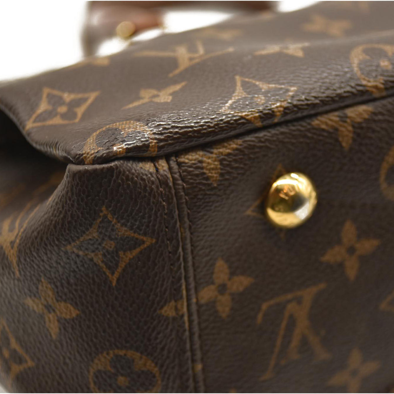 LOUIS VUITTON Monogram Pallas Black CA2164