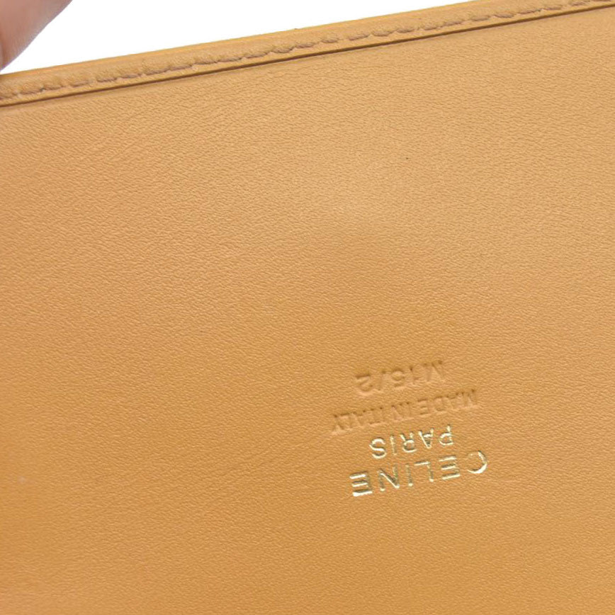 Celine Vintage Macadam Compact Wallet