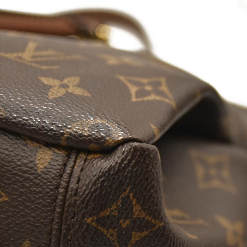 LOUIS VUITTON Monogram Pallas Black CA2164