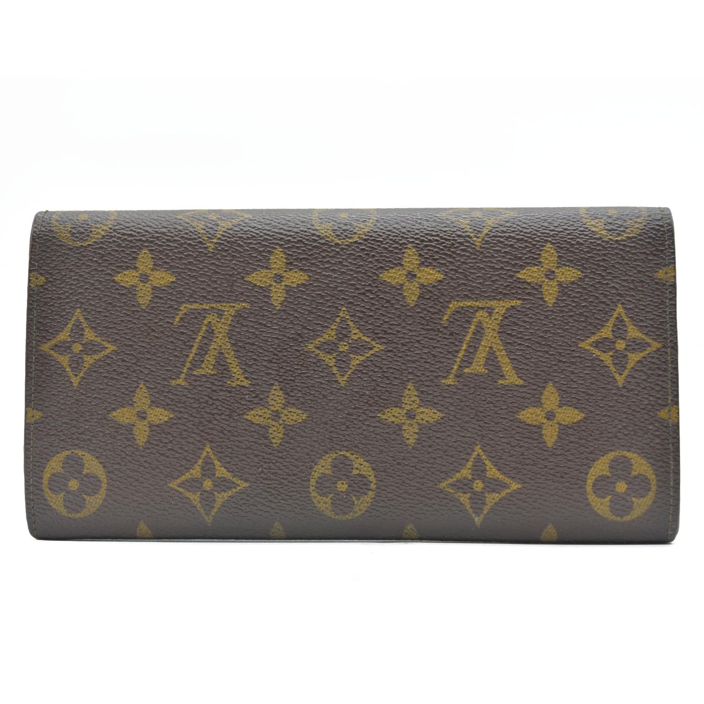 $725 Louis Vuitton Monogram Sarah Wallet 882AN CONSIGNMENT