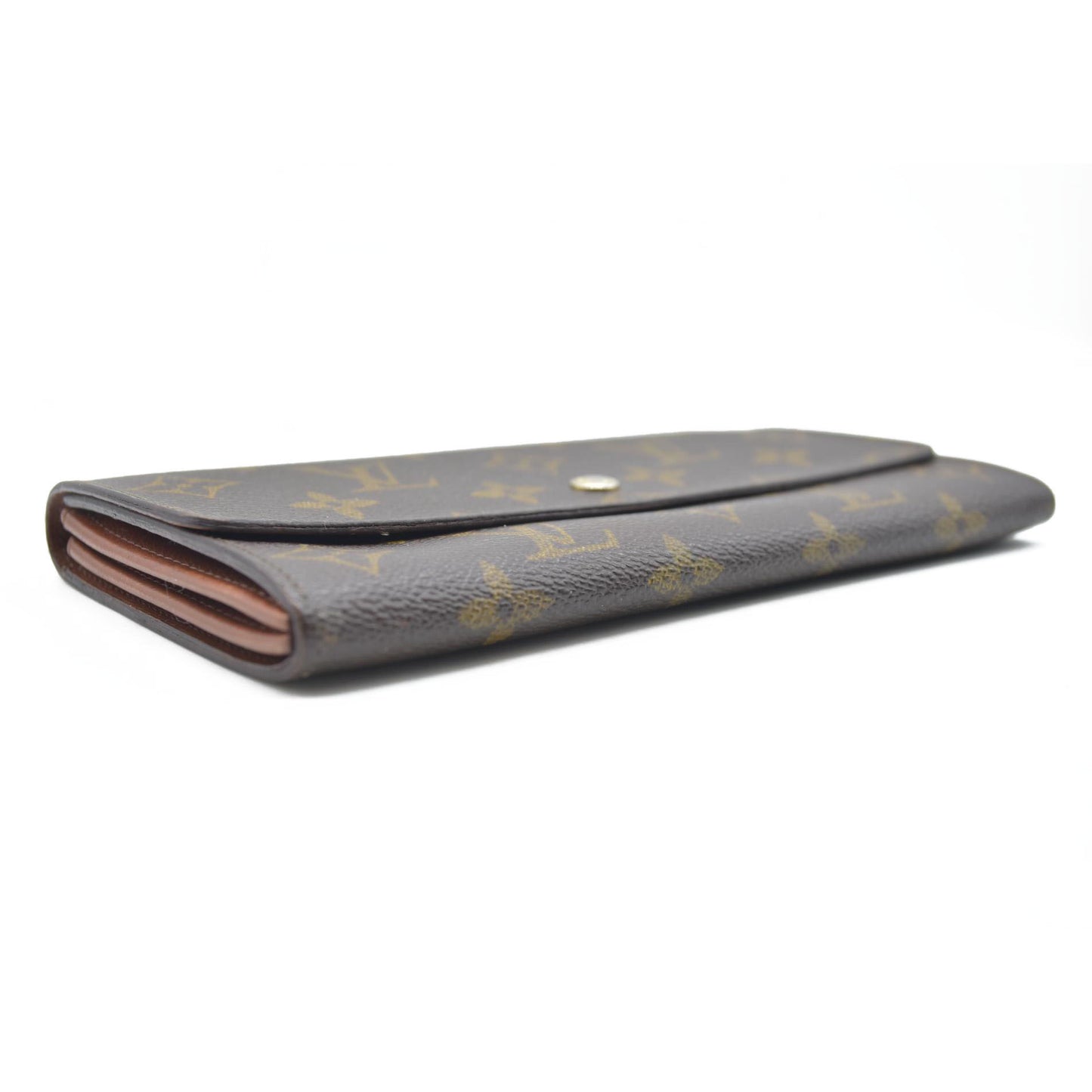 $725 Louis Vuitton Monogram Sarah Wallet 882AN CONSIGNMENT