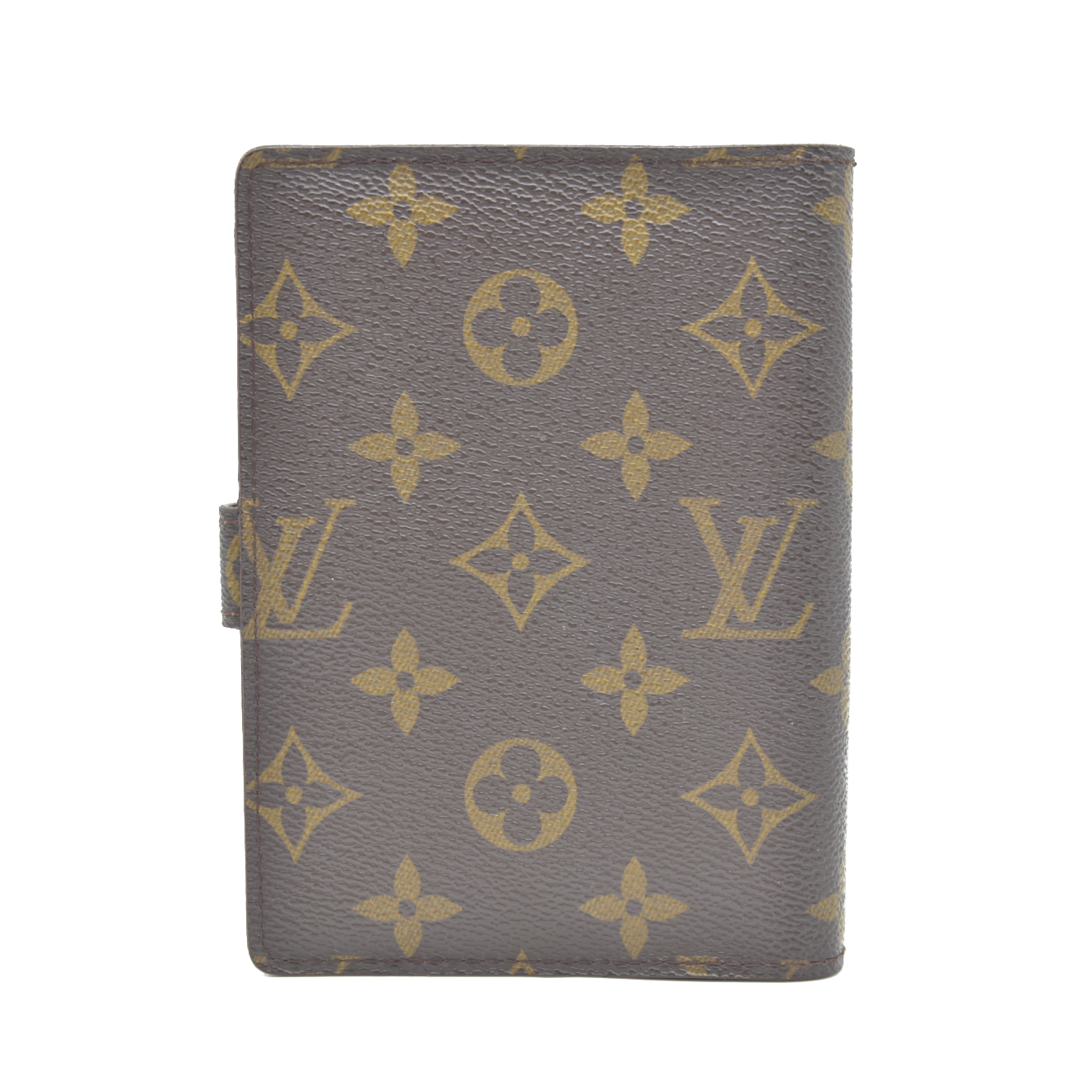 Louis Vuitton Monogram Agenda PM Notebook Cover Brown CA1907