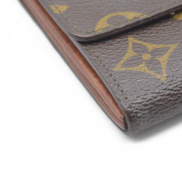 $725 Louis Vuitton Monogram Sarah Wallet 882AN CONSIGNMENT