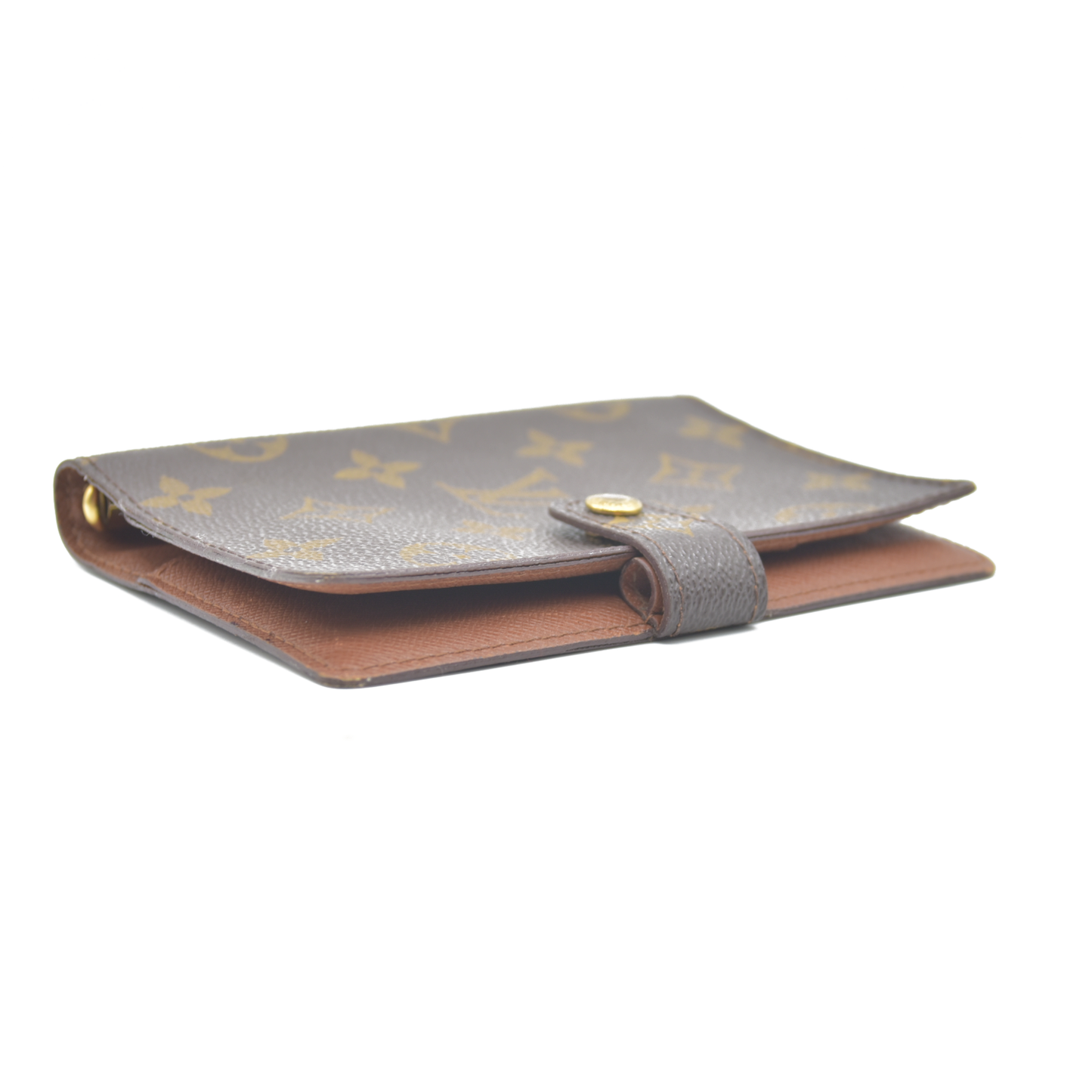 Louis Vuitton Monogram Agenda PM Notebook Cover Brown CA1907