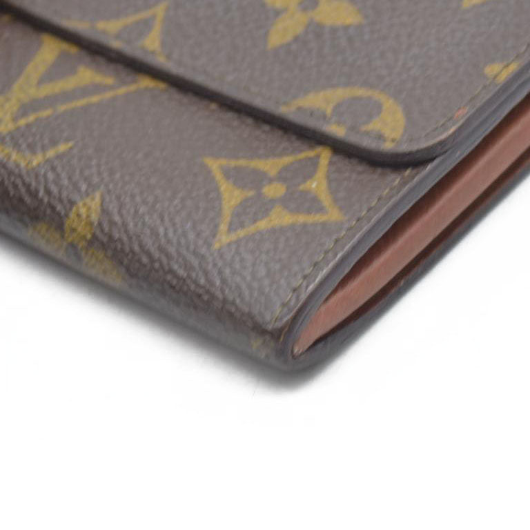$725 Louis Vuitton Monogram Sarah Wallet 882AN CONSIGNMENT