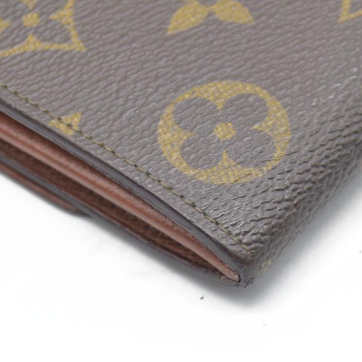 $725 Louis Vuitton Monogram Sarah Wallet 882AN CONSIGNMENT